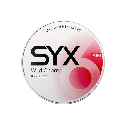 SYX | Wild Cherry | Nic Pouches | Mini 3mg