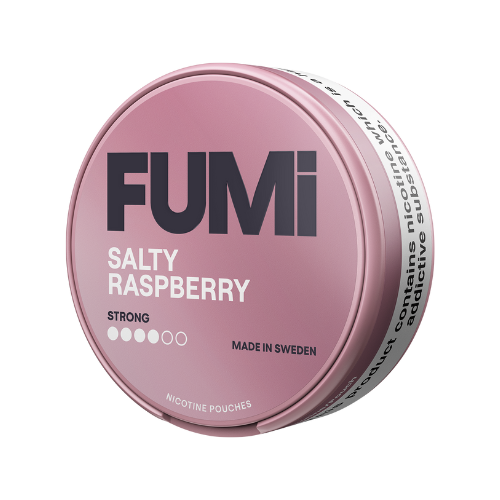 FUMi | Salty Raspberry | Nic Pouches | Strong 8mg