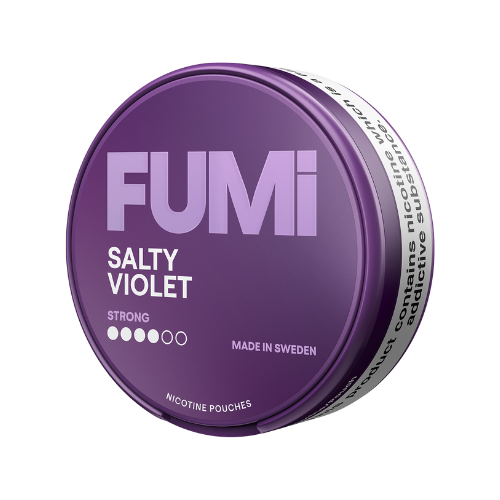 FUMi | Salty Violet | Nic Pouches | Strong 8mg