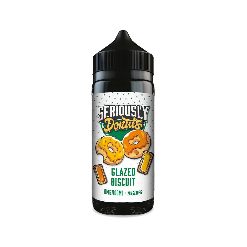 Doozy | Seriously Donuts | Glazed Biscuit | Shortfill | 100ml