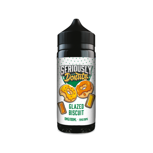 Doozy | Seriously Donuts | Glazed Biscuit | Shortfill | 100ml