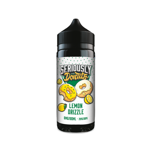 Doozy | Seriously Donuts | Lemon Drizzle | Shortfill | 100ml