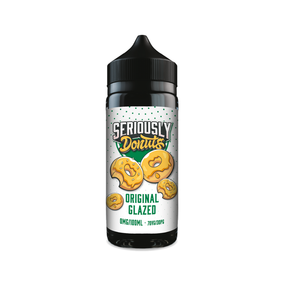 Doozy | Seriously Donuts | Original Glazed | Shortfill | 100ml