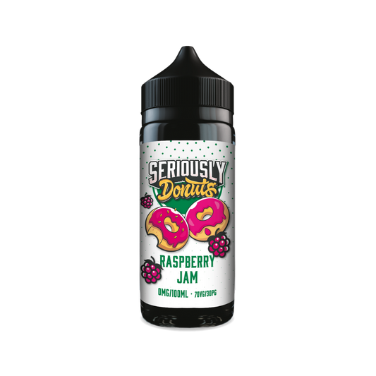 Doozy | Seriously Donuts | Raspberry Jam | Shortfill | 100ml