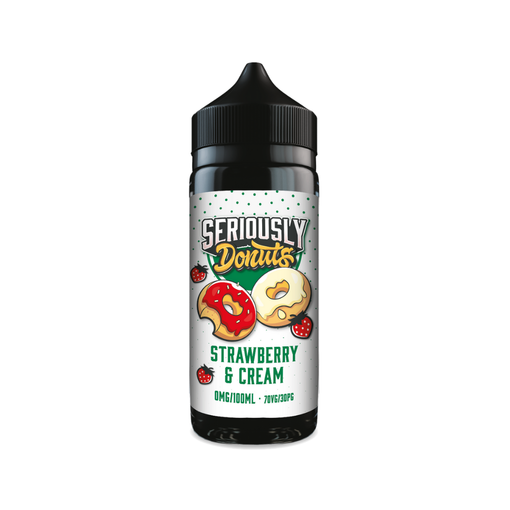 Doozy | Seriously Donuts | Strawberry Cream | Shortfill | 100ml