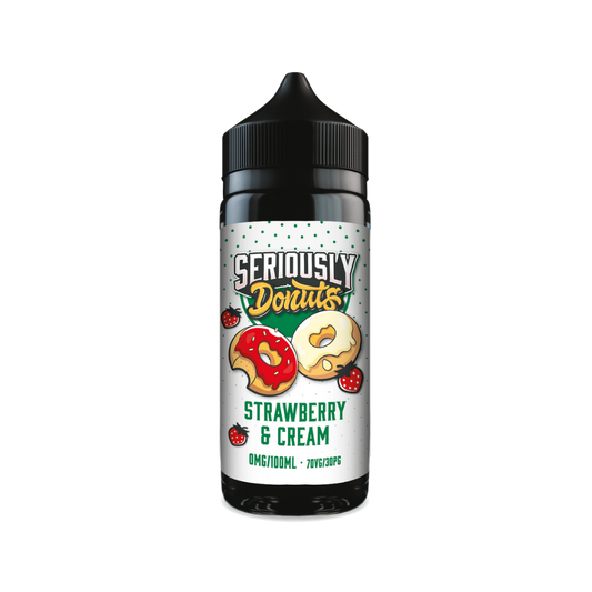 Doozy | Seriously Donuts | Strawberry Cream | Shortfill | 100ml