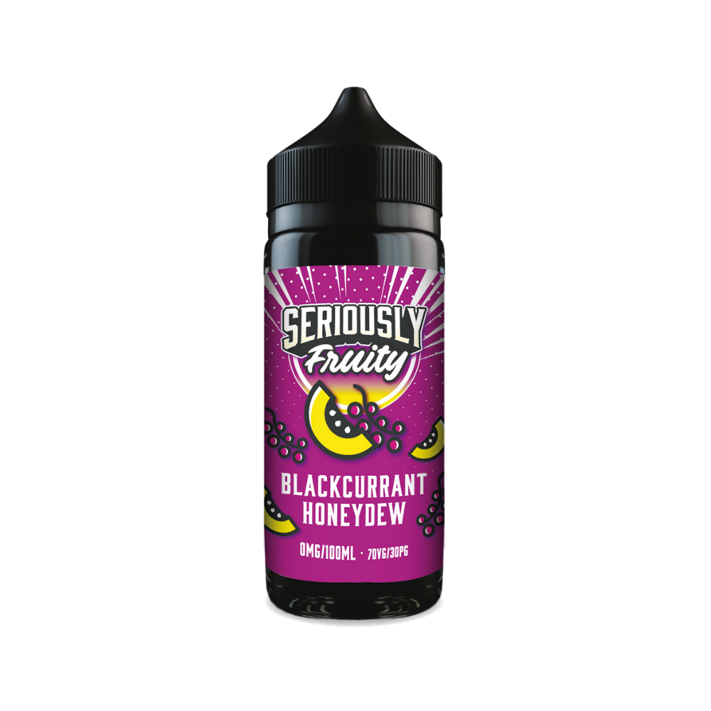 Doozy | Seriously Fruity | Blackcurrant Honeydew | Shortfill | 100ml