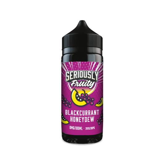 Doozy | Seriously Fruity | Blackcurrant Honeydew | Shortfill | 100ml