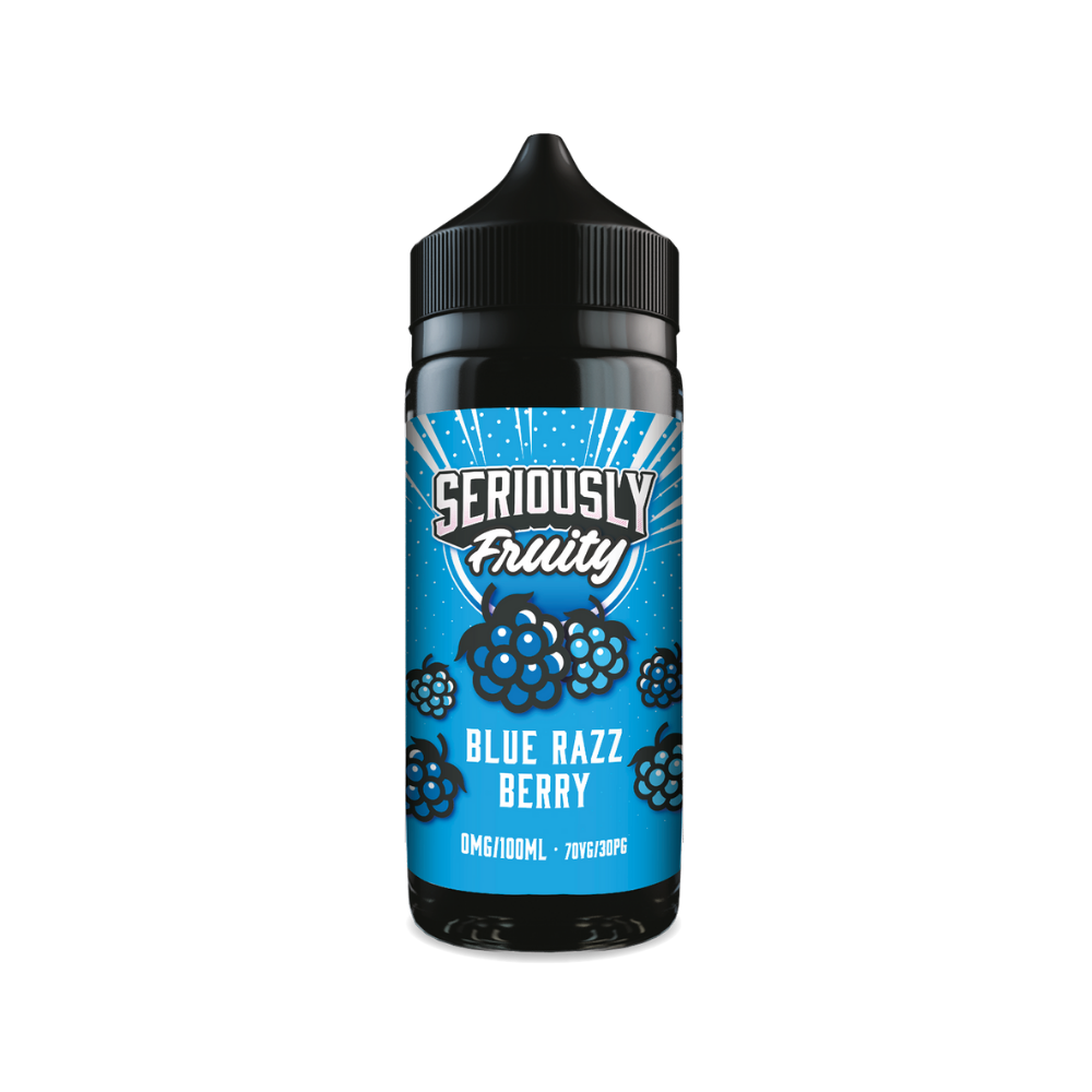 Doozy | Seriously Fruity | Blue Razz Berry | Shortfill | 100ml