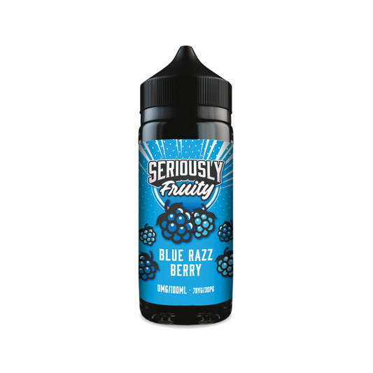 Doozy | Seriously Fruity | Blue Razz Berry | Shortfill | 100ml