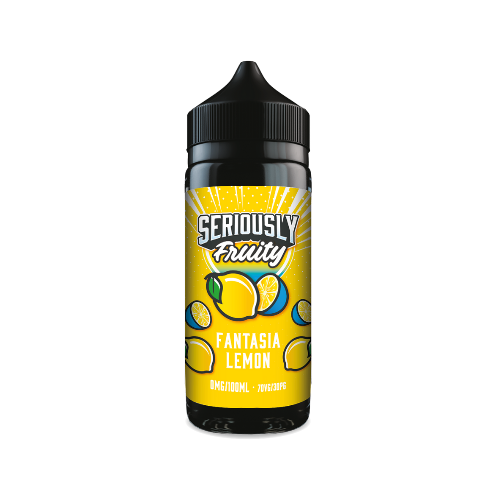 Doozy | Seriously Fruity | Fantasia Lemon | Shortfill | 100ml