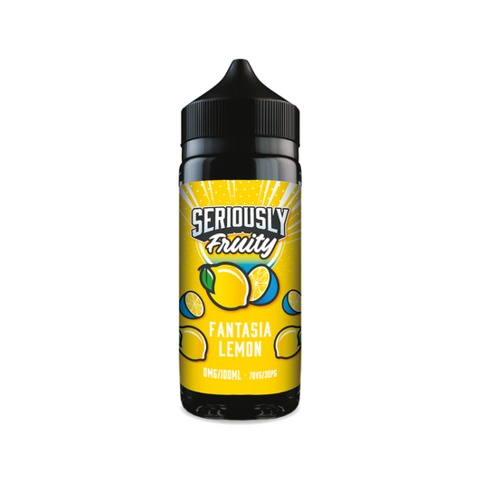 Doozy | Seriously Fruity | Fantasia Lemon | Shortfill | 100ml