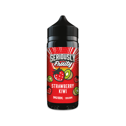 Doozy | Seriously Fruity | Strawberry Kiwi | Shortfill | 100ml