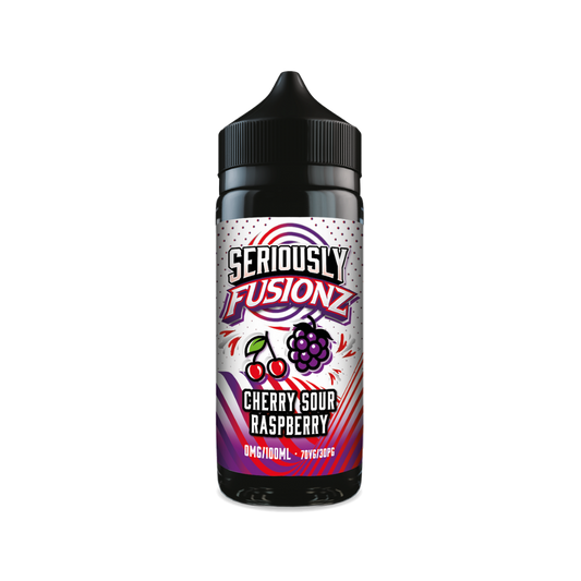 Doozy | Seriously Fusionz | Cherry Sour Raspberry | Shortfill | 100ml