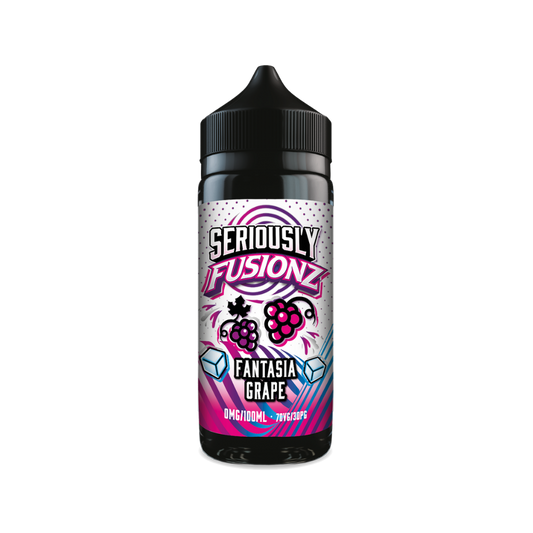 Doozy | Seriously Fusionz | Fantasia Grape | Shortfill | 100ml