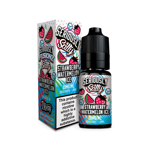 Doozy | Seriously Fusionz | Strawberry Watermelon | Nic Salt | 10ml