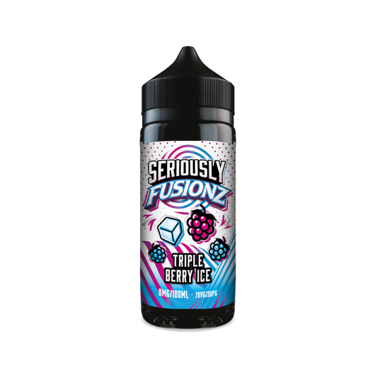Doozy | Seriously Fusionz | Triple Berry Ice | Shortfill | 100ml