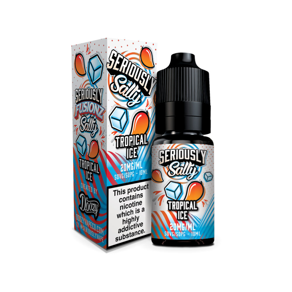 Doozy | Seriously Fusionz | Tropical Ice | Nic Salt | 10ml