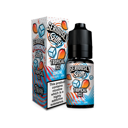 Doozy | Seriously Fusionz | Tropical Ice | Nic Salt | 10ml