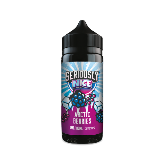 Doozy | Seriously Nice | Arctic Berries | Shortfill | 100ml