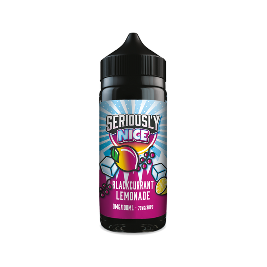 Doozy | Seriously Nice | Blackcurrant Lemonade | Shortfill | 100ml