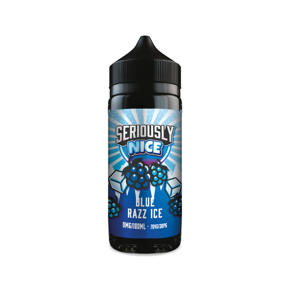 Doozy | Seriously Nice | Blue Razz Ice | Shortfill | 100ml