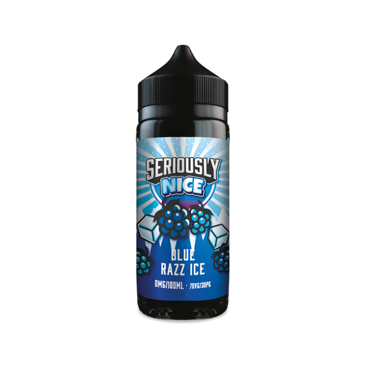 Doozy | Seriously Nice | Blue Razz Ice | Shortfill | 100ml