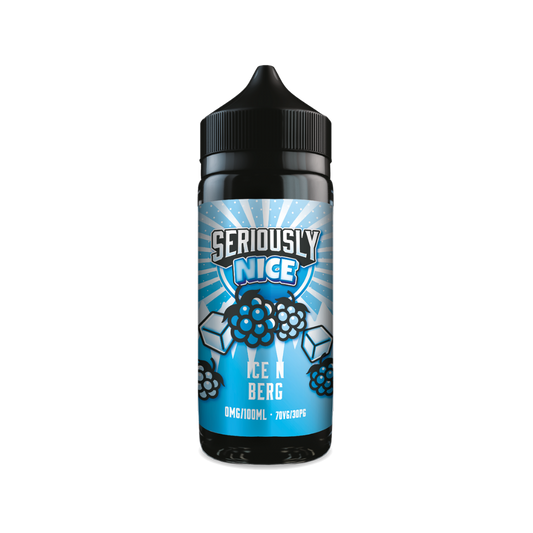 Doozy | Seriously Nice | Ice & Berg | Shortfill | 100ml