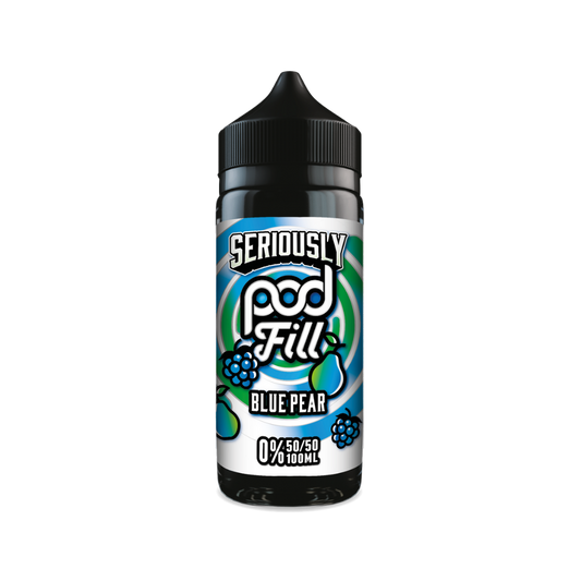 Doozy | Seriously Pod Fill | Blue Pear | Shortfill | 100ml