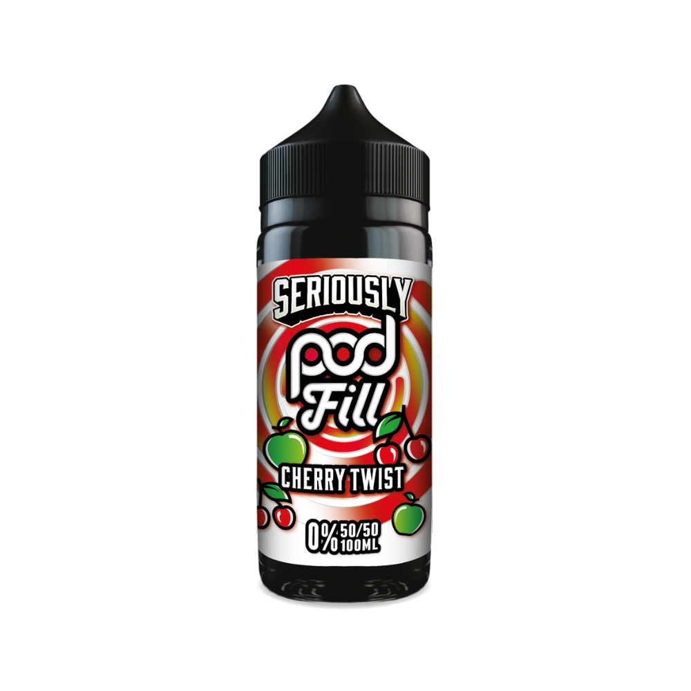 Doozy | Seriously Pod Fill | Cherry Twist | Shortfill | 100ml