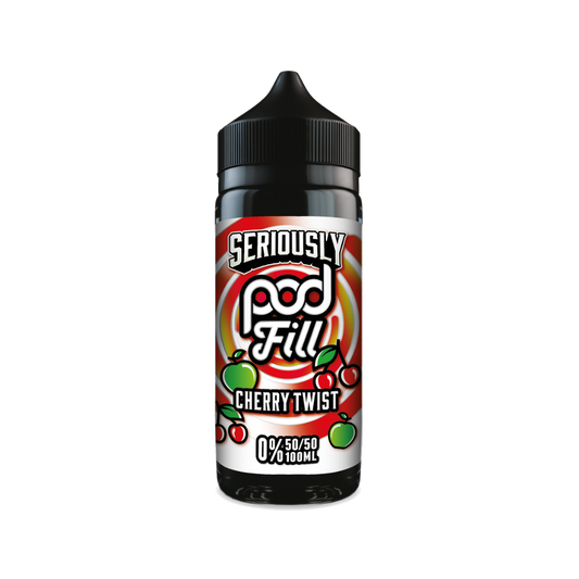 Doozy | Seriously Pod Fill | Cherry Twist | Shortfill | 100ml