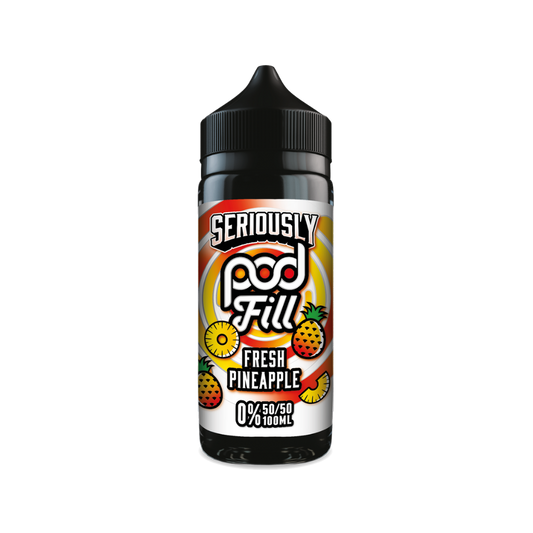 Doozy | Seriously Pod Fill | Fresh Pineapple | Shortfill | 100ml