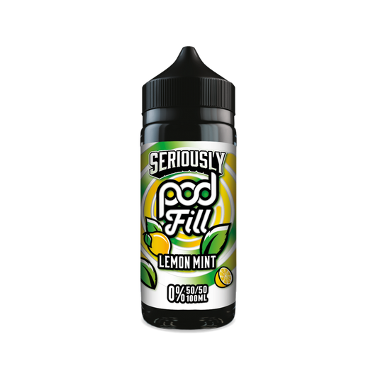 Doozy | Seriously Pod Fill | Lemon Mint | Shortfill | 100ml