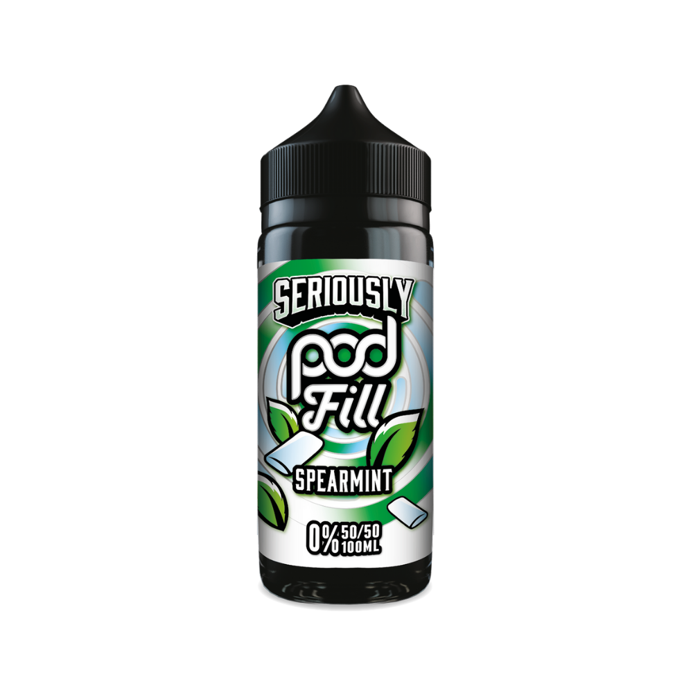 Doozy | Seriously Pod Fill | Spearmint | Shortfill | 100ml