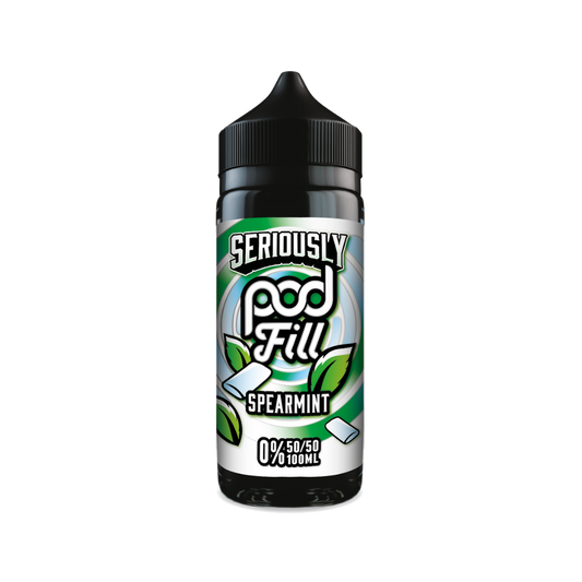 Doozy | Seriously Pod Fill | Spearmint | Shortfill | 100ml