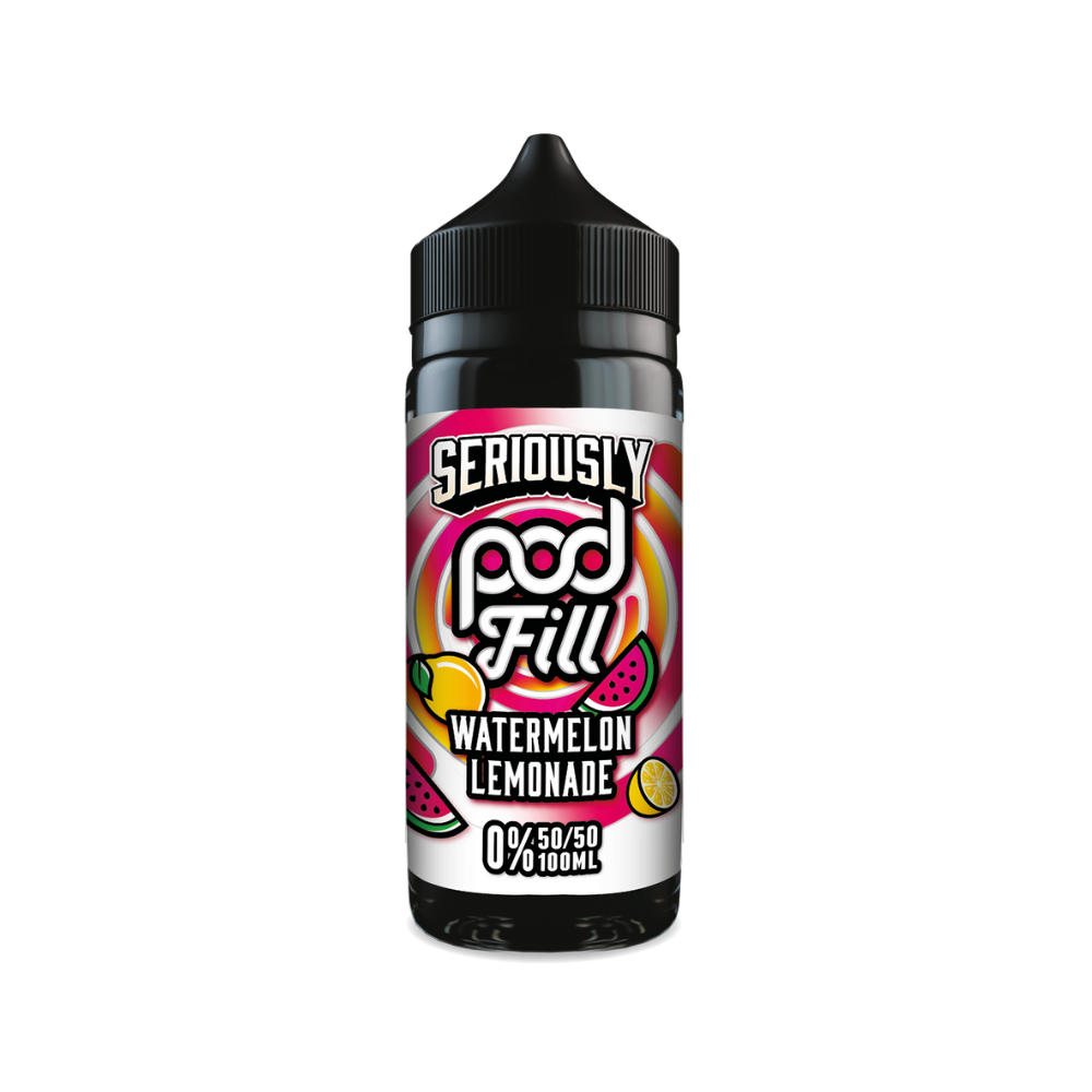Doozy | Seriously Pod Fill | Watermelon Lemonade | Shortfill | 100ml