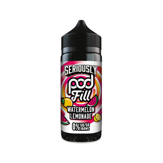 Doozy | Seriously Pod Fill | Watermelon Lemonade | Shortfill | 100ml