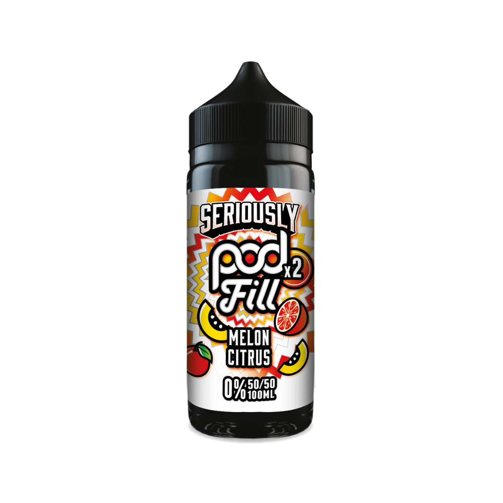 Doozy | Seriously Pod Fill X2 | Melon Citrus | Shortfill | 100ml