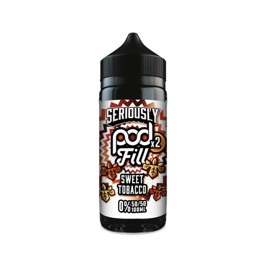 Doozy | Seriously Pod Fill X2 | Sweet Tobacco | Shortfill | 100ml