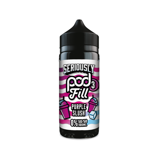 Doozy | Seriously Pod Fill X3 | Purple Slush | Shortfill | 100ml