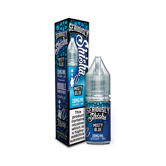 Doozy | Seriously Shisha | Misty Blue | Nic Salt | 10ml