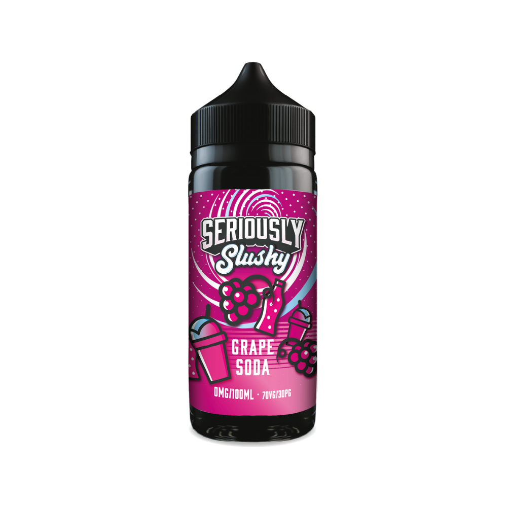 Doozy | Seriously Slushy | Grape Soda | Shortfill | 100ml