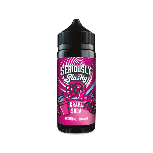Doozy | Seriously Slushy | Grape Soda | Shortfill | 100ml