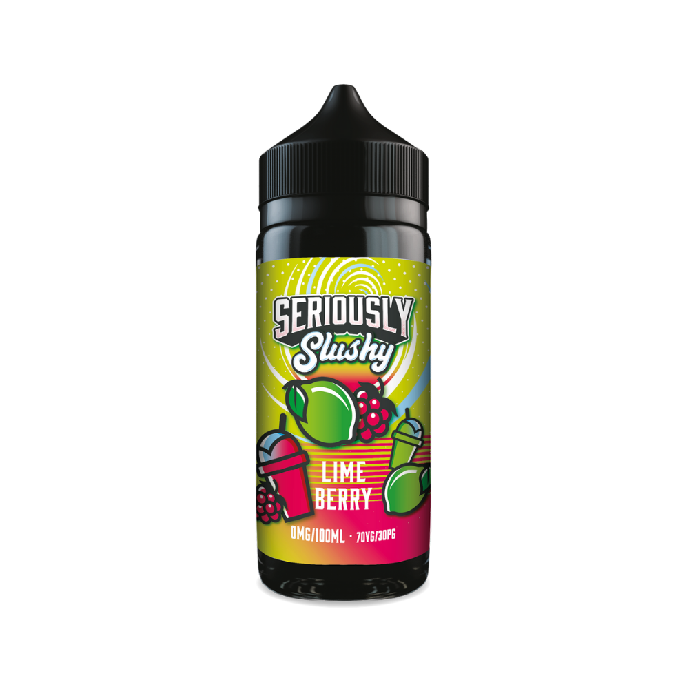 Doozy | Seriously Slushy | Lime Berry | Shortfill | 100ml