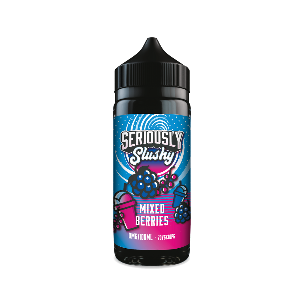 Doozy | Seriously Slushy | Mixed Berries | Shortfill | 100ml