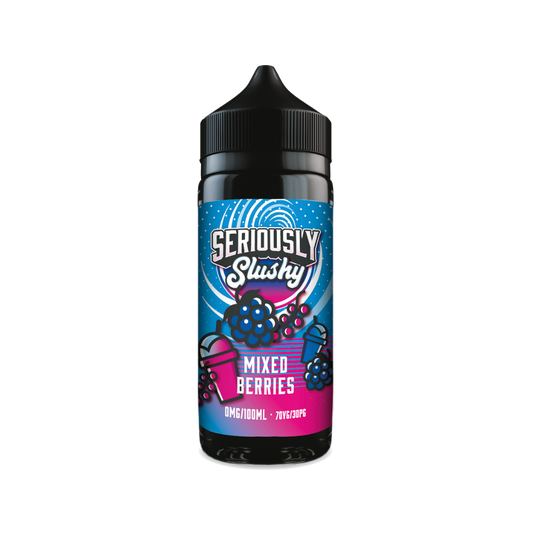 Doozy | Seriously Slushy | Mixed Berries | Shortfill | 100ml