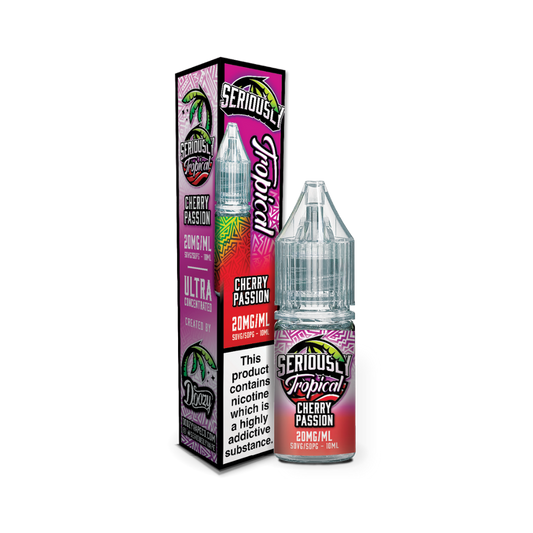 Doozy | Seriously Tropical | Cherry Passion | Nic Salt | 10ml