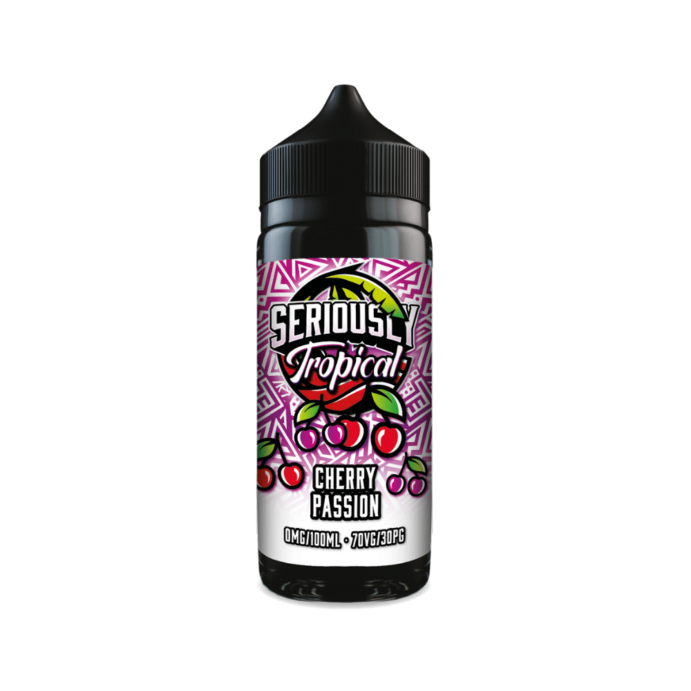 Doozy | Seriously Tropical | Cherry Passion | Shortfill | 100ml
