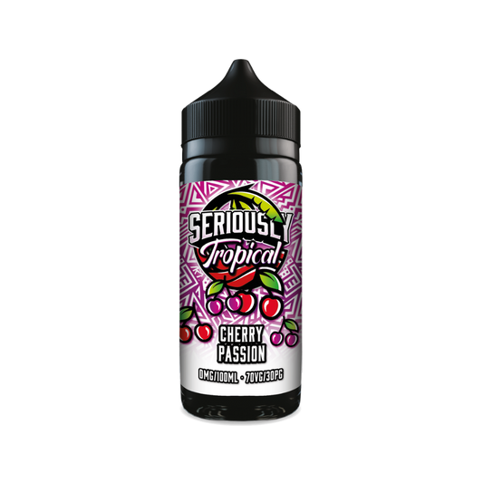 Doozy | Seriously Tropical | Cherry Passion | Shortfill | 100ml