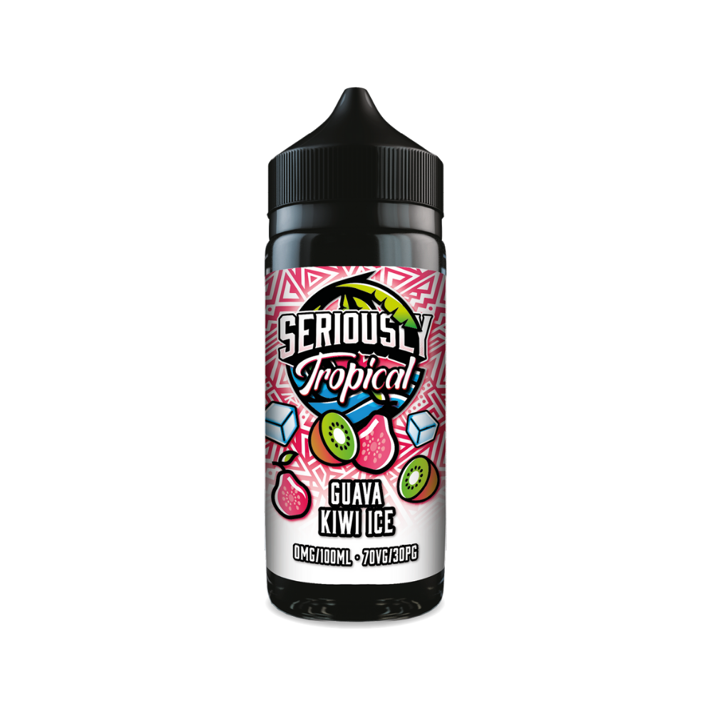 Doozy | Seriously Tropical | Guava Kiwi Ice | Shortfill | 100ml